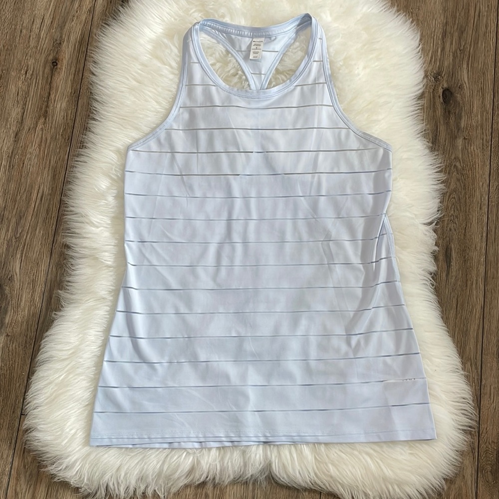 Athleta Womens Racerback Lightweight Tank Top Size Small